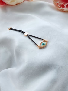 Mother of Pearl Thread Bracelet (6610263834786)